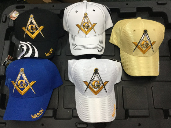 NEW Masonic Baseball Caps!