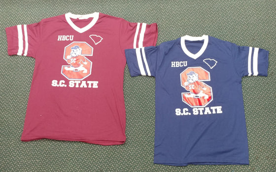 SC State V-Neck Tees