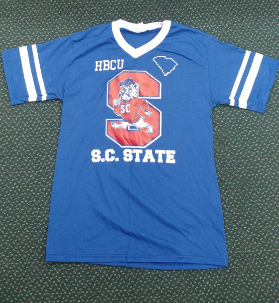 SC State V-Neck Tees