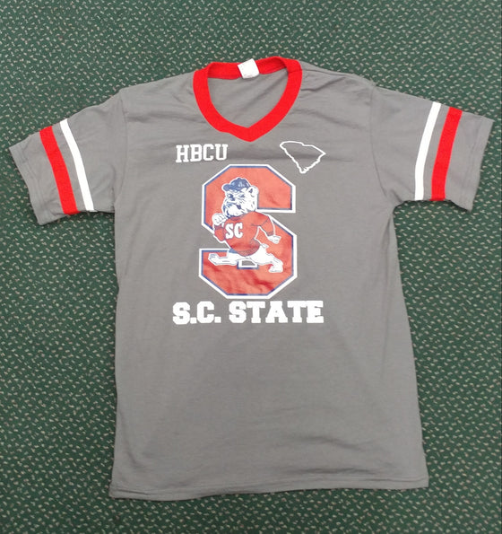 SC State V-Neck Tees