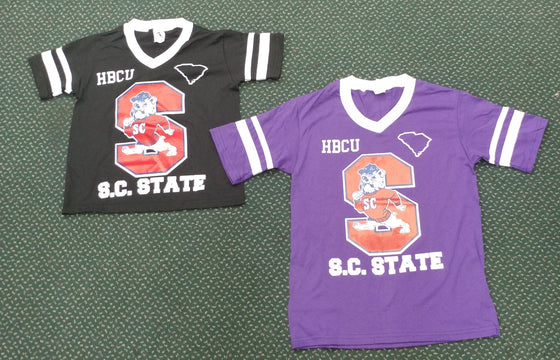 SC State V-Neck Tees