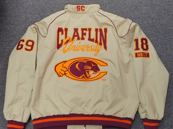 Claflin University Racecar Jacket