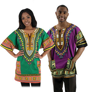 Adult Dashiki's