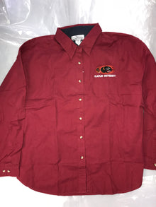  Maroon Claflin Button Down Shirt