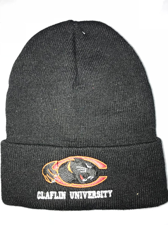 Black Claflin Beanie