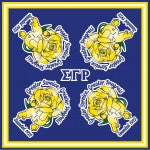 Sigma Gamma Rho Scarf 2