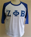 ZETA BASEBALL TEE