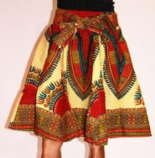  Short African Skirt