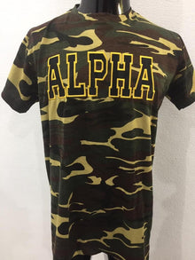  ALPHA CAMO T-SHIRTS