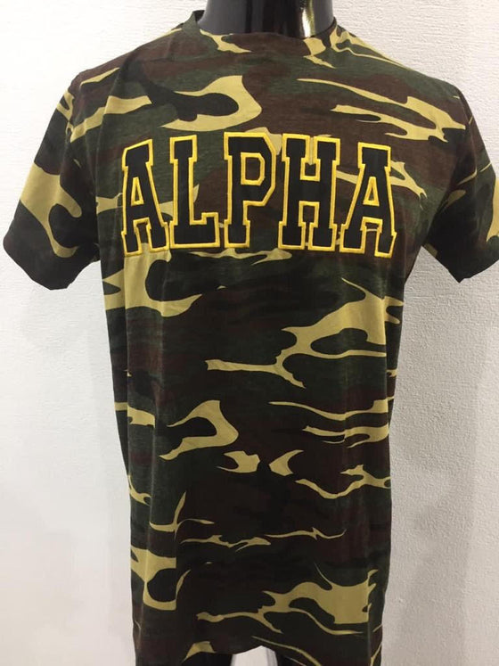 ALPHA CAMO T-SHIRTS