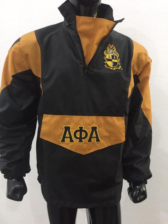 ALPHA HOODED JACKETS