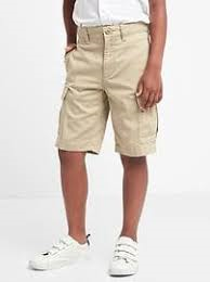 Uniform Cargo Short Pants