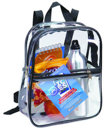  CLEAR BACKPACK BOOK BAG