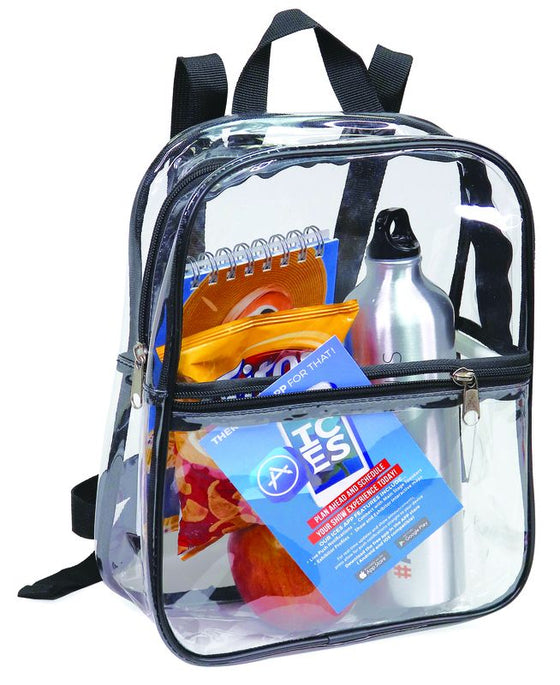 CLEAR BACKPACK BOOK BAG