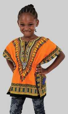  Kids African tops