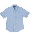 Boys Short Sleeve Oxford Shirts