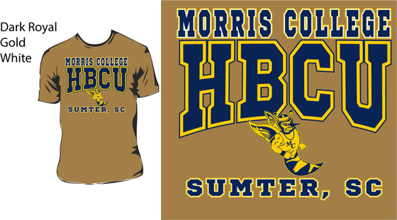 MORRIS COLLEGE HBCU T-SHIRTS