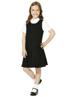  Girl's School Uniform Jumper Dress