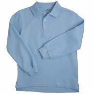  Long Sleeve Uniform Polos