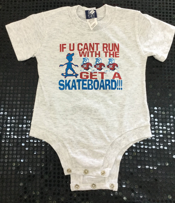 SC State Baby Onesies