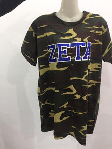  ZETA T-SHIRTS